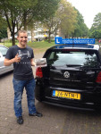 Peter Hoogland, 1x geslaagd 29-5-2015 